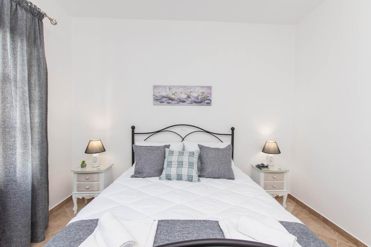 Ferienwohnung Naxian Bliss Agkidia Exterior foto