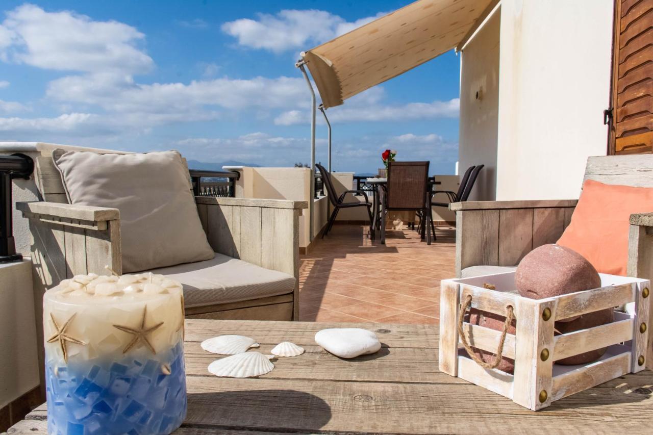 Ferienwohnung Naxian Bliss Agkidia Exterior foto