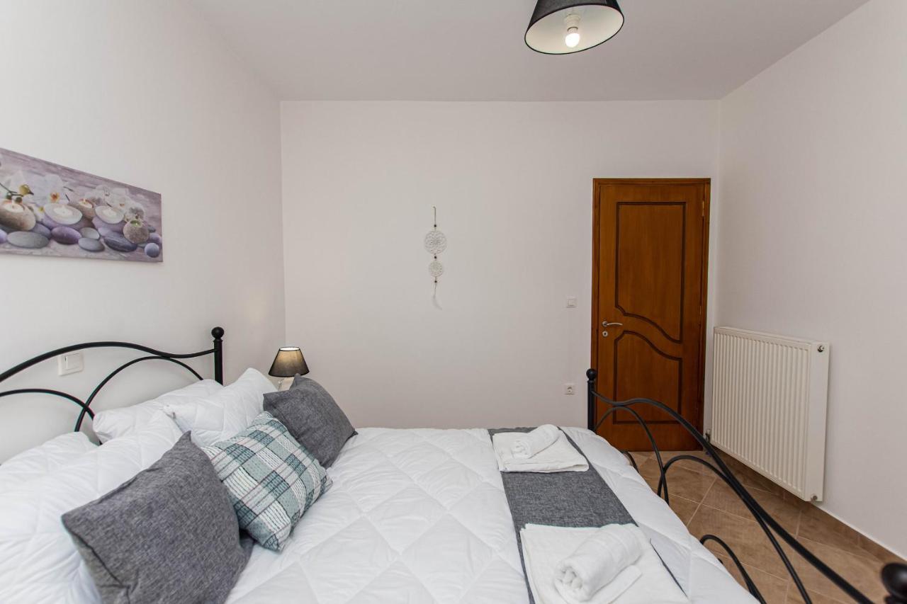 Ferienwohnung Naxian Bliss Agkidia Exterior foto