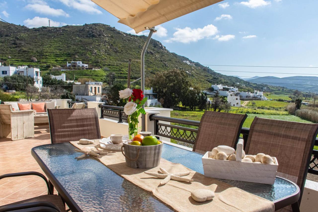 Ferienwohnung Naxian Bliss Agkidia Exterior foto