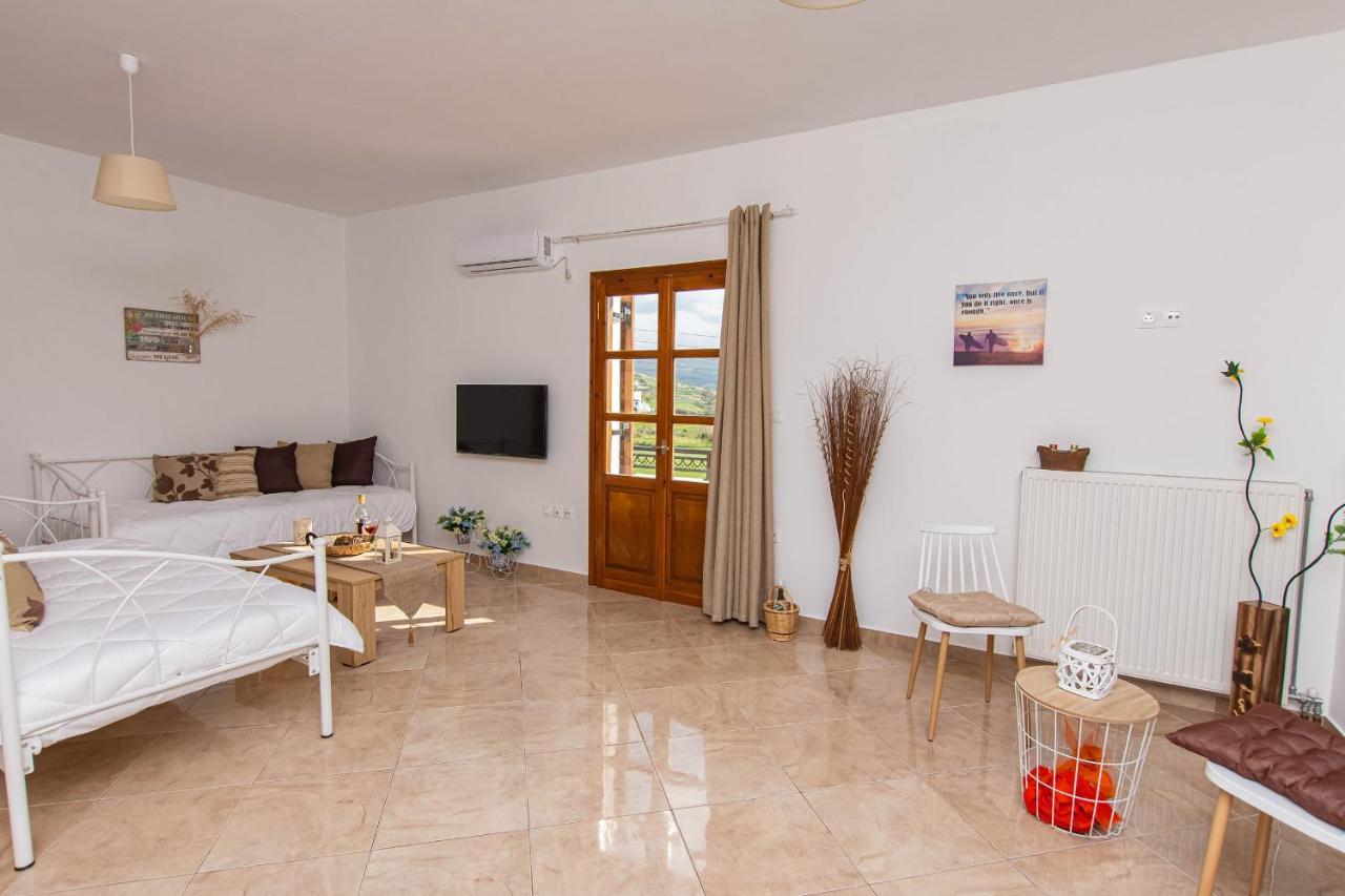 Ferienwohnung Naxian Bliss Agkidia Exterior foto