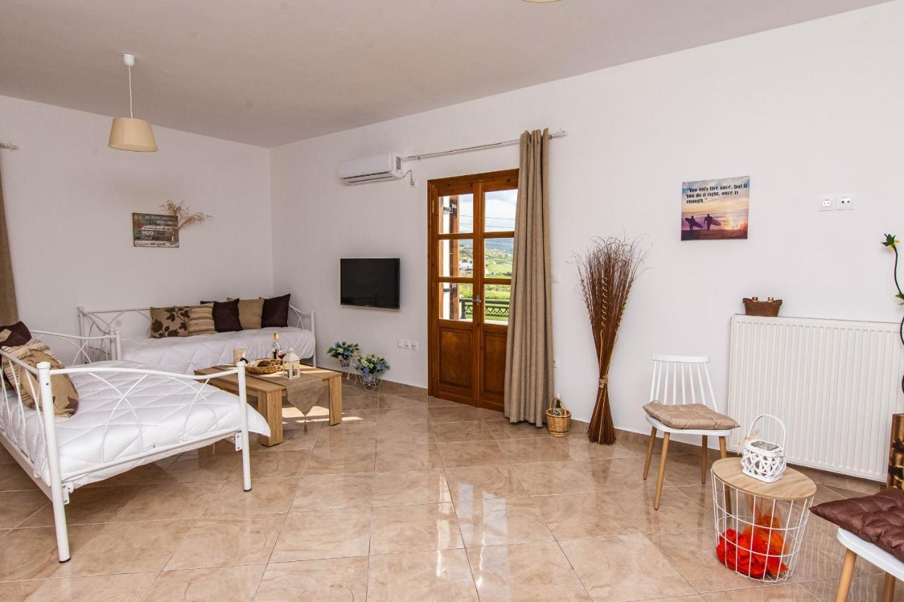 Ferienwohnung Naxian Bliss Agkidia Exterior foto