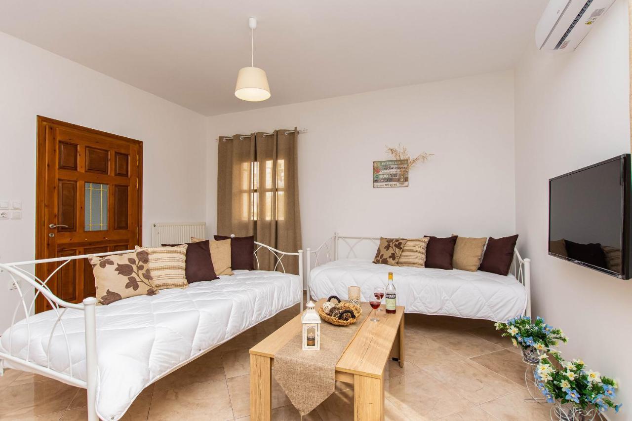 Ferienwohnung Naxian Bliss Agkidia Exterior foto