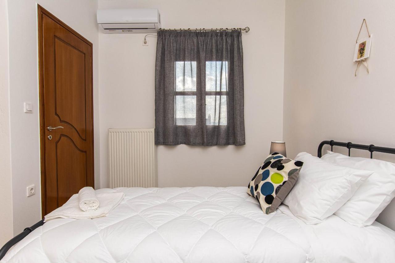 Ferienwohnung Naxian Bliss Agkidia Exterior foto