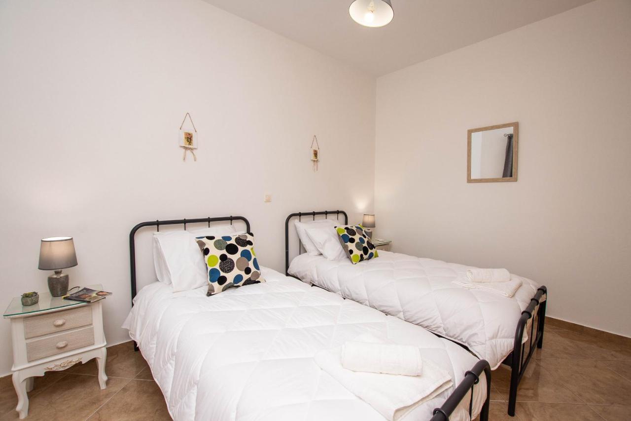 Ferienwohnung Naxian Bliss Agkidia Exterior foto