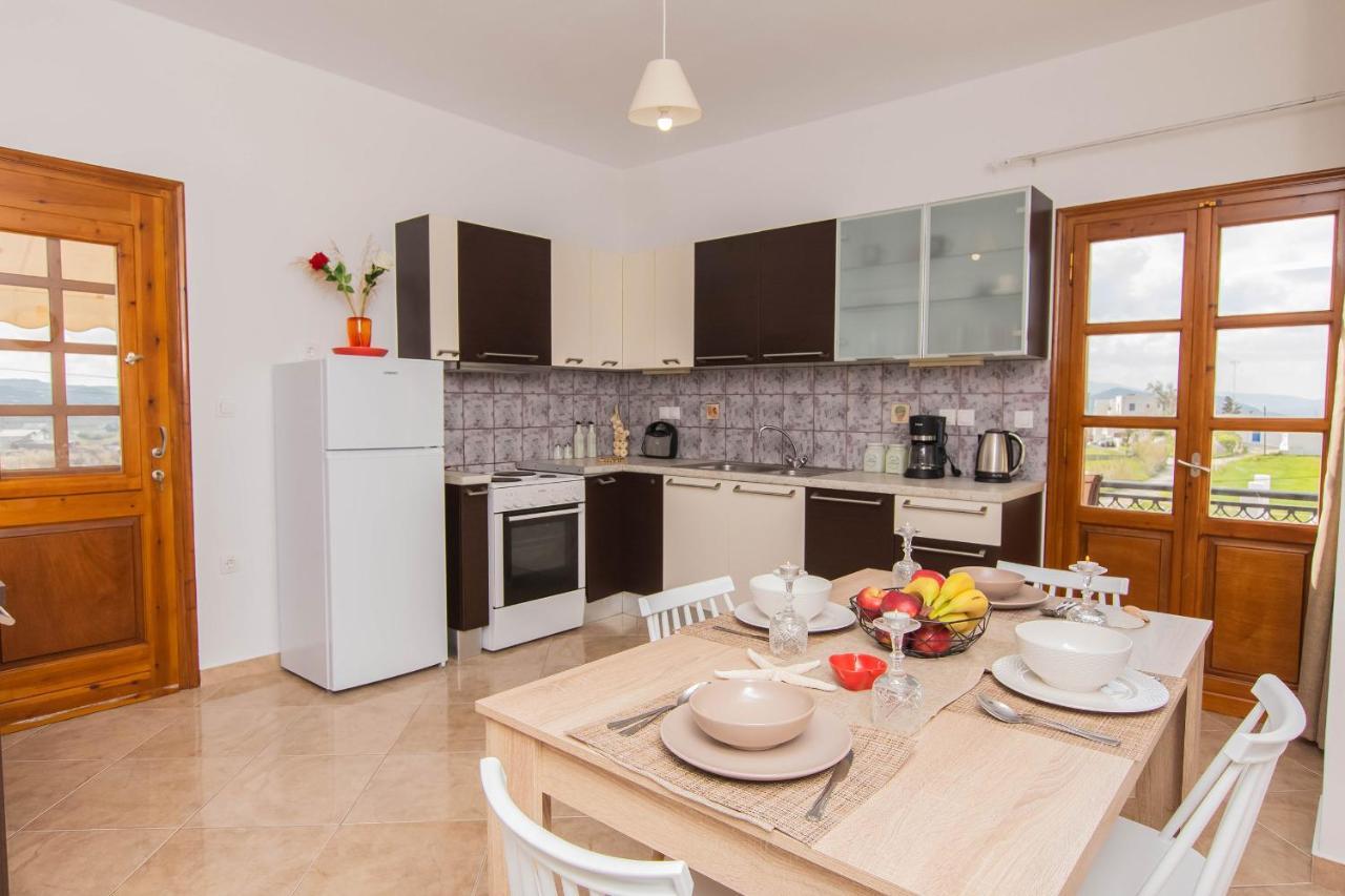 Ferienwohnung Naxian Bliss Agkidia Exterior foto