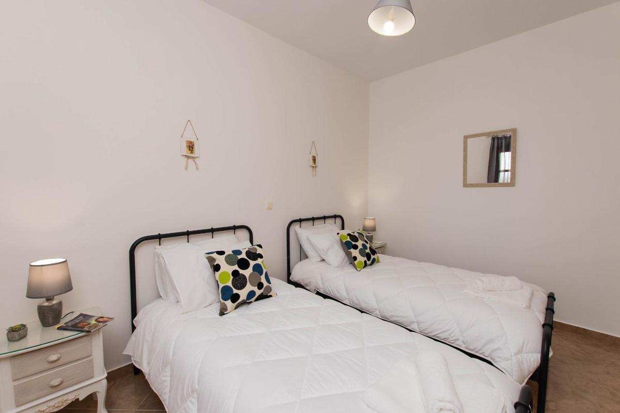 Ferienwohnung Naxian Bliss Agkidia Exterior foto