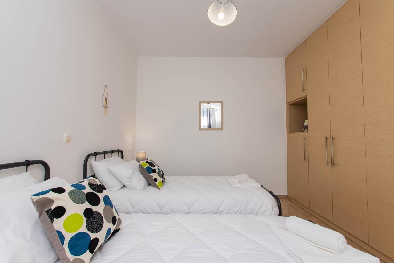 Ferienwohnung Naxian Bliss Agkidia Exterior foto