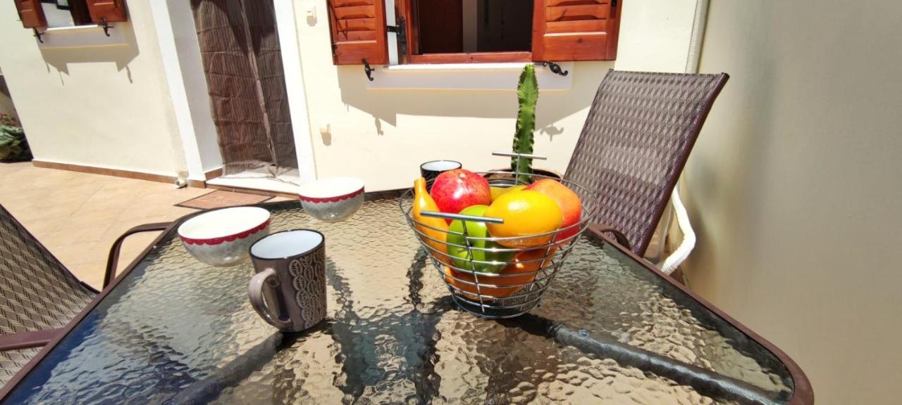 Ferienwohnung Naxian Bliss Agkidia Exterior foto