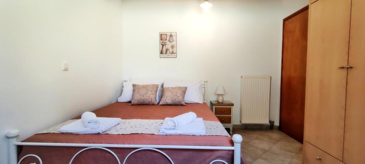 Ferienwohnung Naxian Bliss Agkidia Exterior foto
