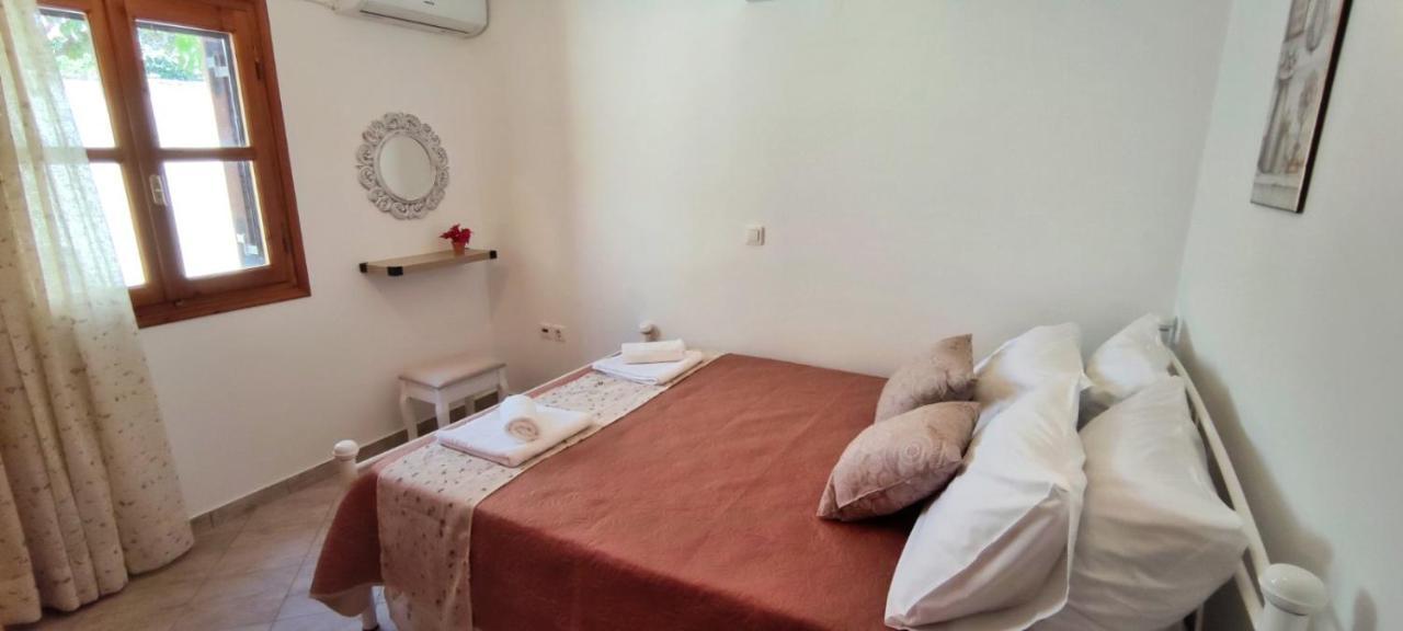 Ferienwohnung Naxian Bliss Agkidia Exterior foto