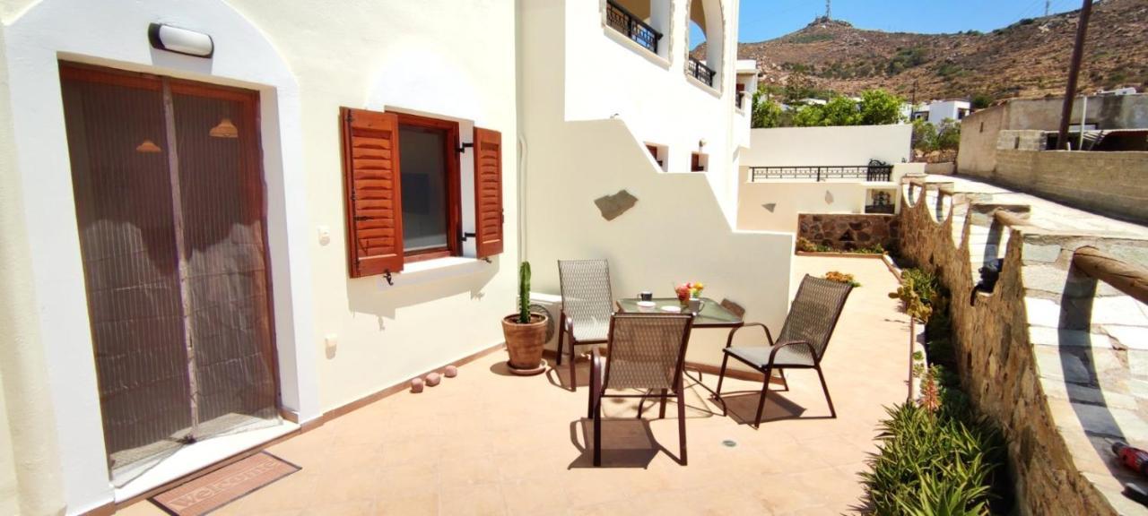 Ferienwohnung Naxian Bliss Agkidia Exterior foto