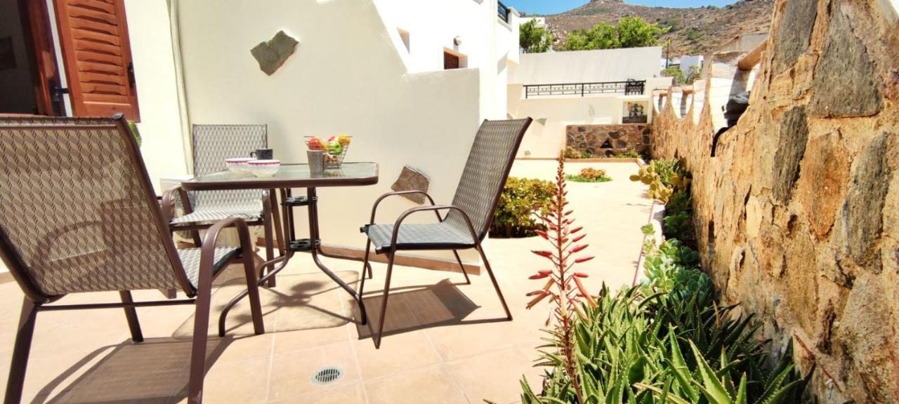 Ferienwohnung Naxian Bliss Agkidia Exterior foto