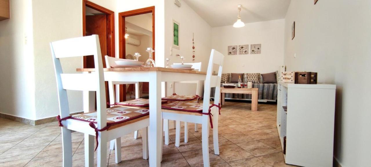 Ferienwohnung Naxian Bliss Agkidia Exterior foto