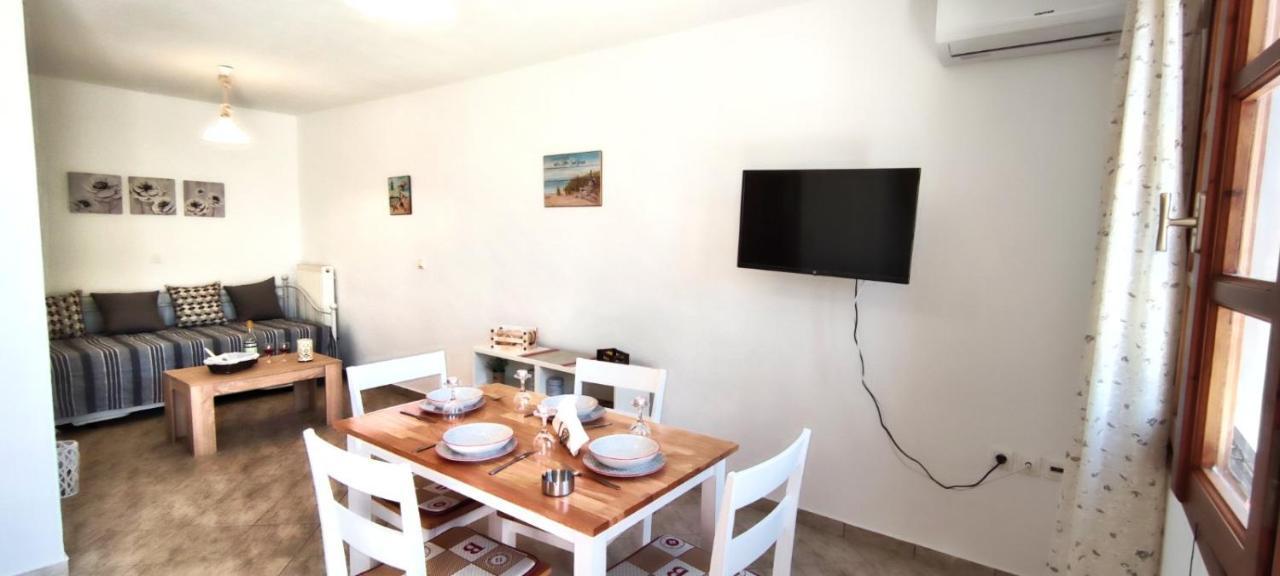 Ferienwohnung Naxian Bliss Agkidia Exterior foto