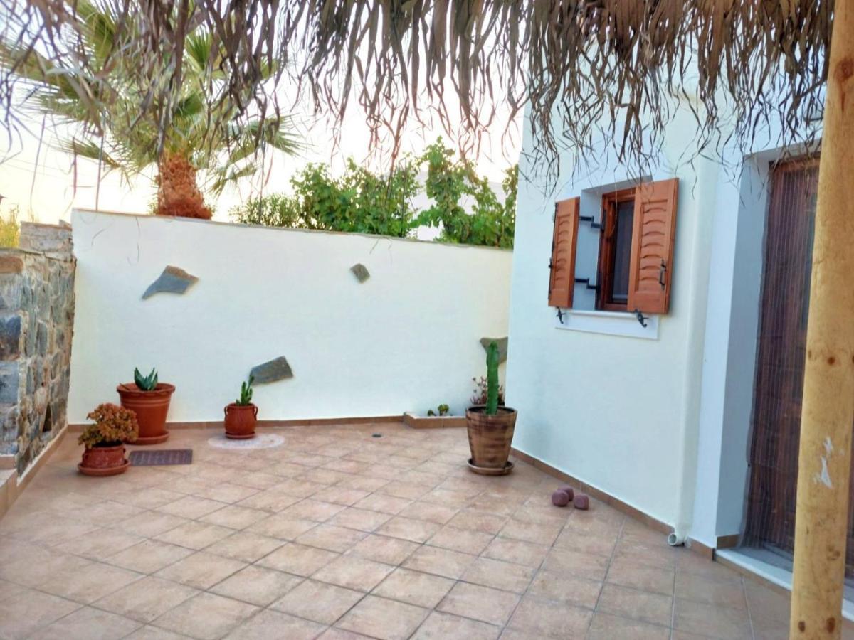 Ferienwohnung Naxian Bliss Agkidia Exterior foto