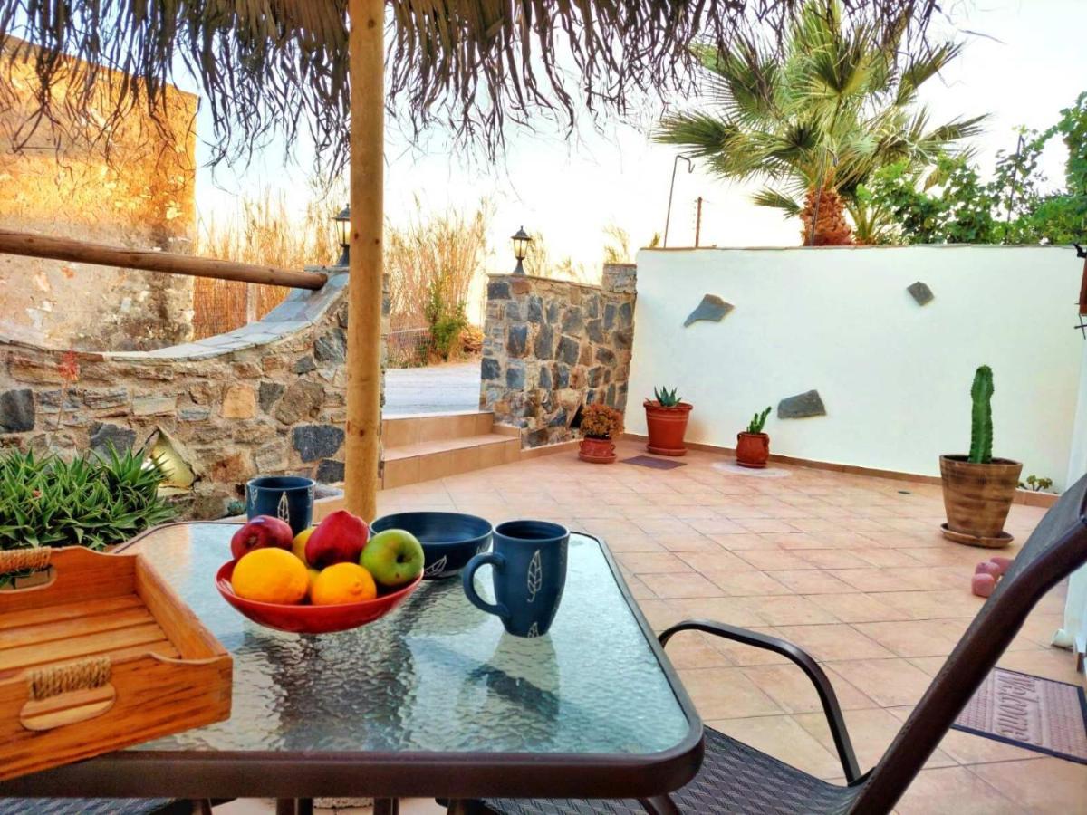 Ferienwohnung Naxian Bliss Agkidia Exterior foto