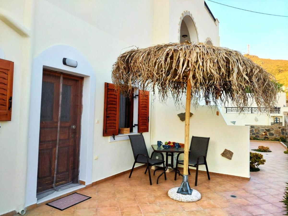 Ferienwohnung Naxian Bliss Agkidia Exterior foto
