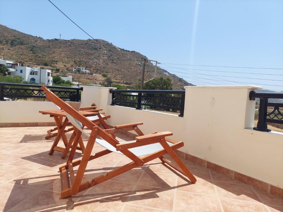 Ferienwohnung Naxian Bliss Agkidia Exterior foto