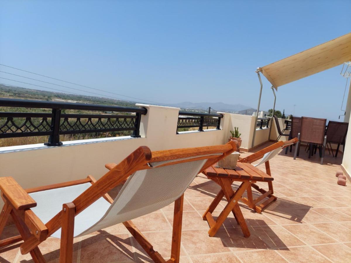 Ferienwohnung Naxian Bliss Agkidia Exterior foto