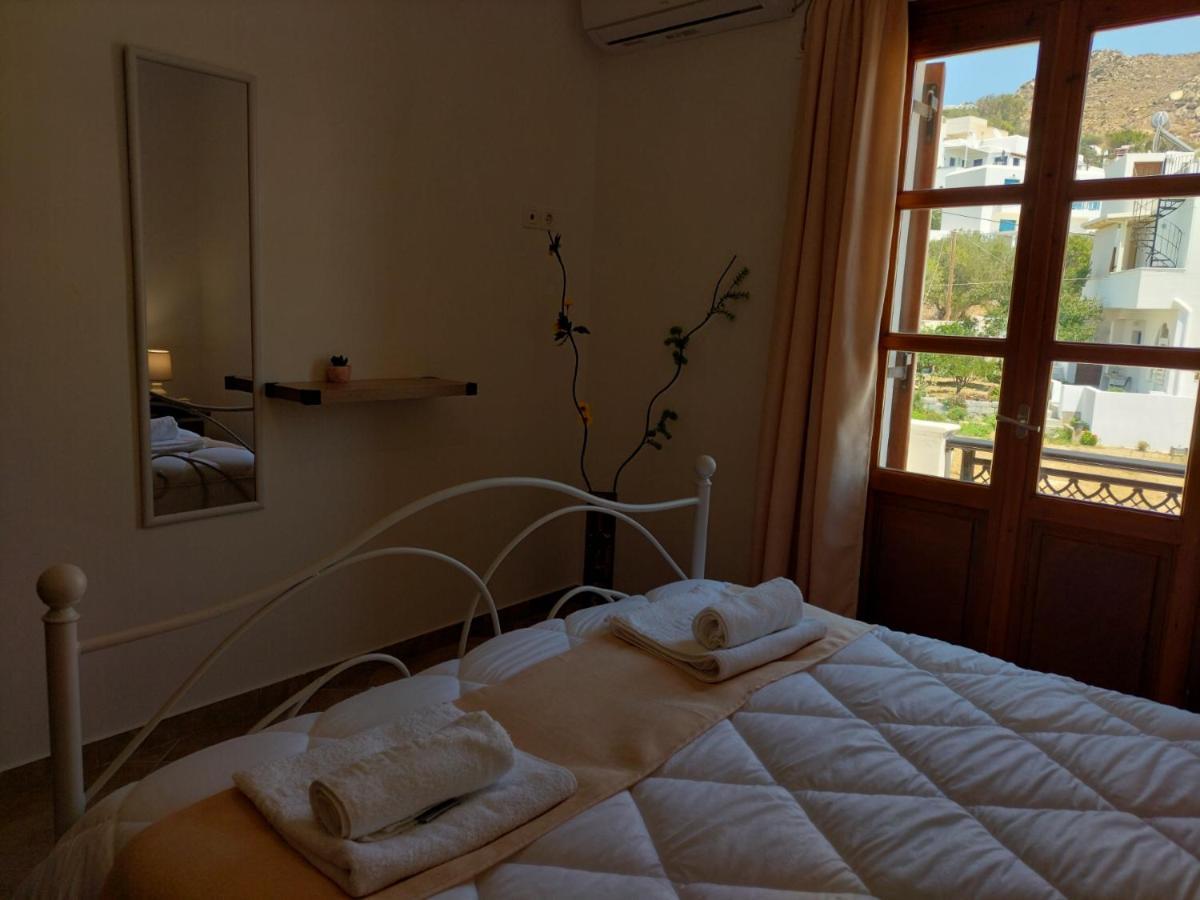 Ferienwohnung Naxian Bliss Agkidia Exterior foto