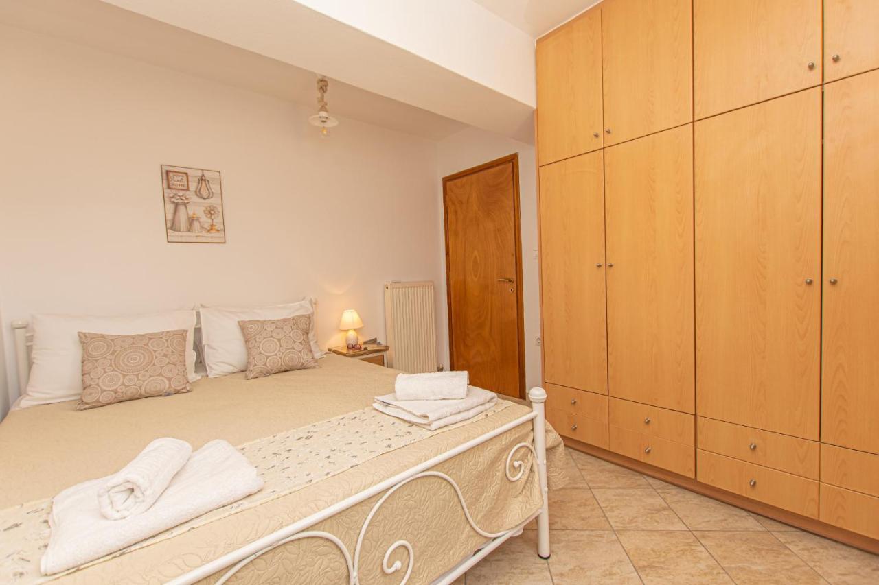Ferienwohnung Naxian Bliss Agkidia Exterior foto