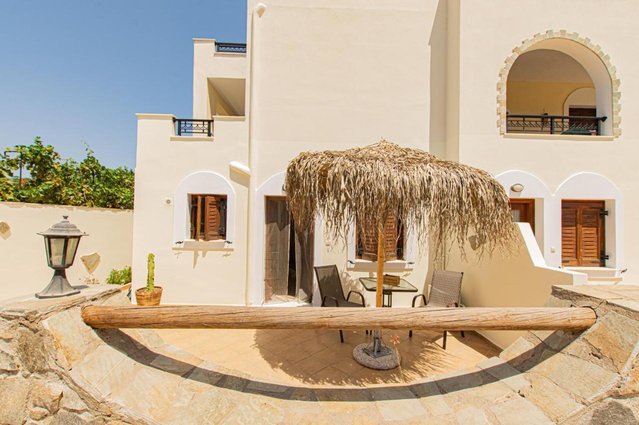 Ferienwohnung Naxian Bliss Agkidia Exterior foto