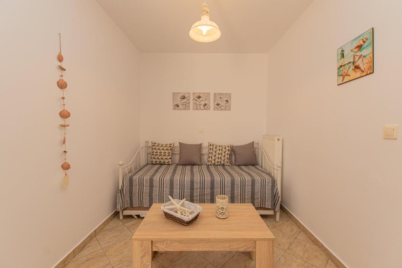 Ferienwohnung Naxian Bliss Agkidia Exterior foto