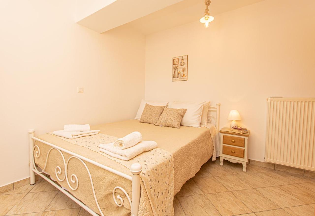 Ferienwohnung Naxian Bliss Agkidia Exterior foto