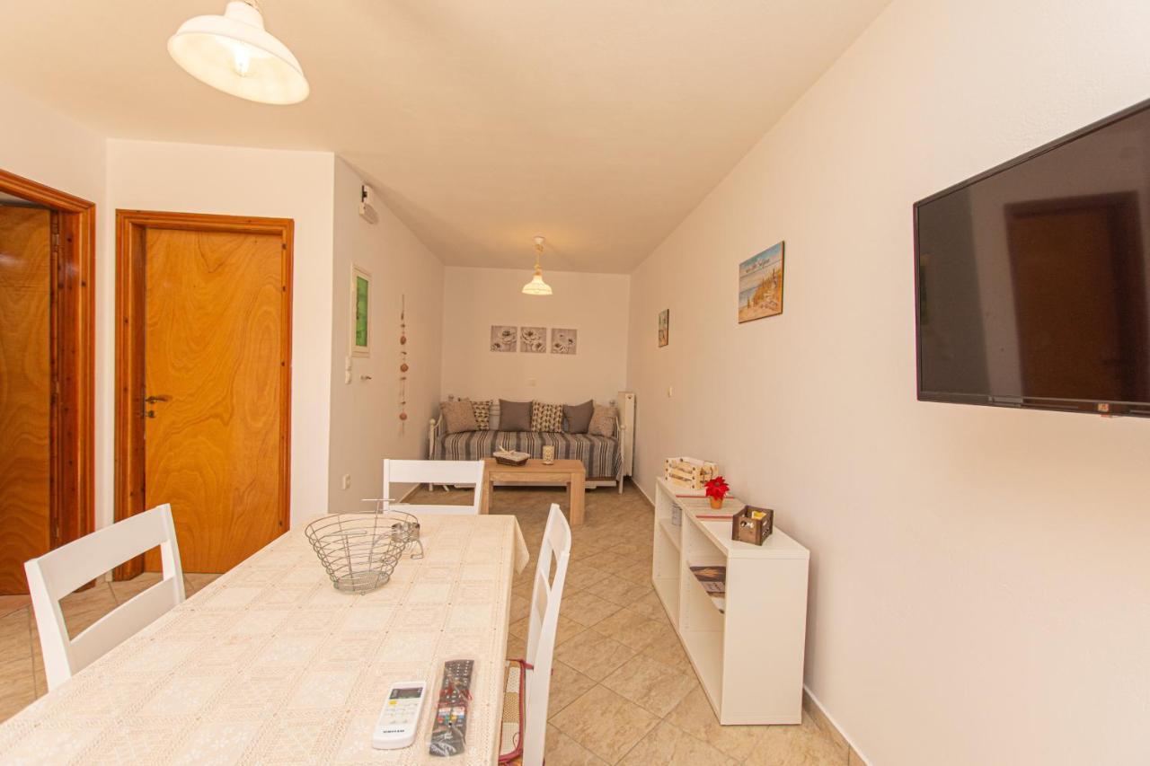 Ferienwohnung Naxian Bliss Agkidia Exterior foto