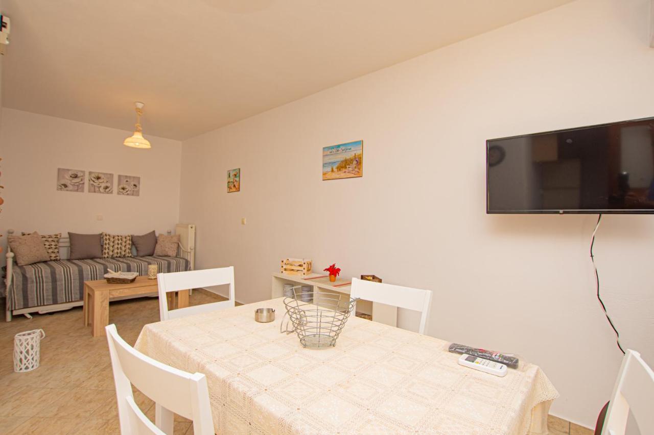 Ferienwohnung Naxian Bliss Agkidia Exterior foto