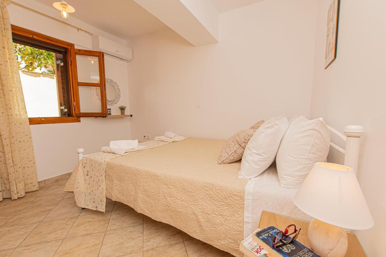 Ferienwohnung Naxian Bliss Agkidia Exterior foto